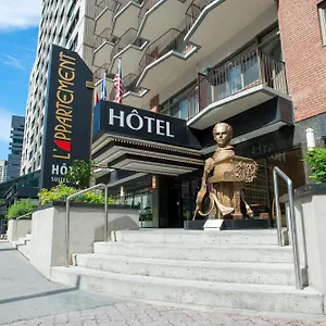 L'Appartement Hotel Отель Монреаль